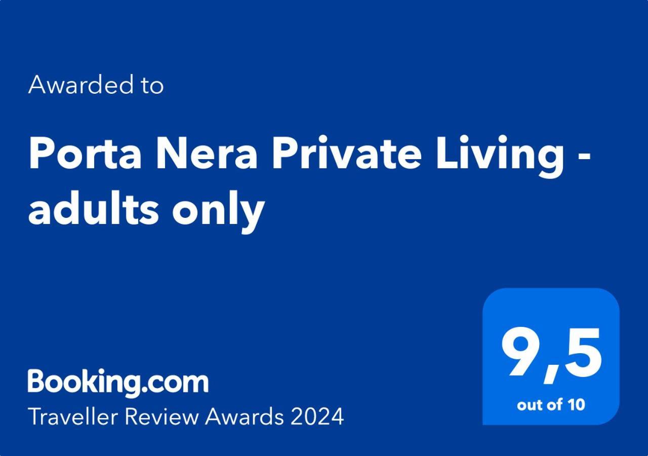 Porta Nera Private Living - Adults Only Hotel Firenze Bagian luar foto